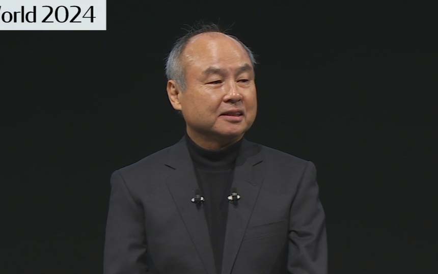 ソフトバンクグループ 代表取締役 会長兼社長執行役員 孫正義氏