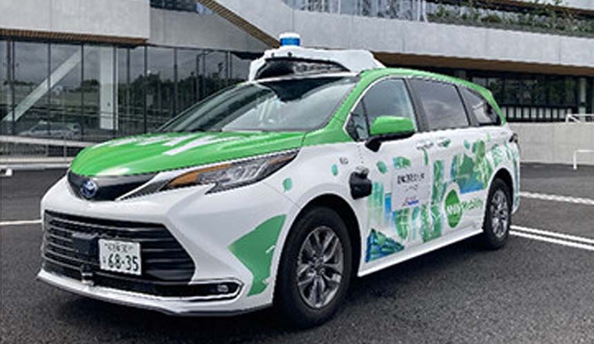 NTTとMay Mobility、自動運転サービスの普及に向けて協業　名古屋市内で「レベル4」実証へ