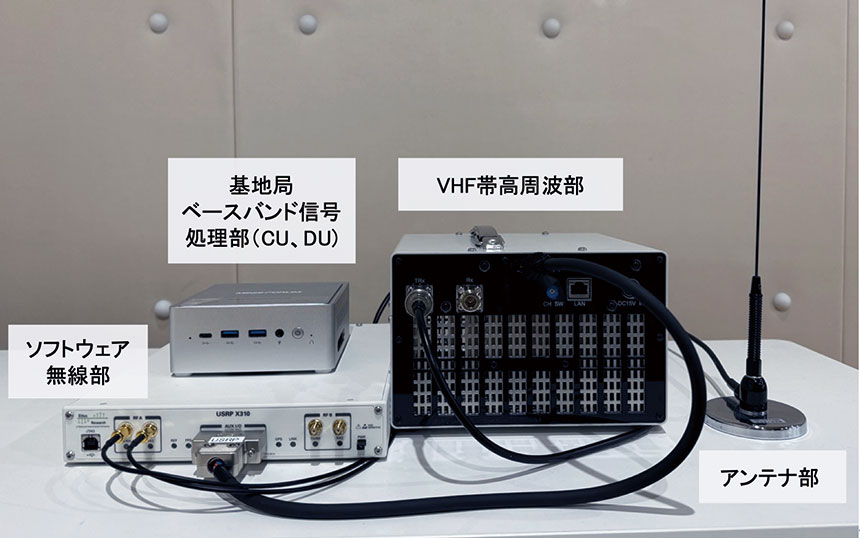 京大・原田研が問うローカル5Gの在り方　10万円クラスの小型PC基地局でローカル5G通信を実現