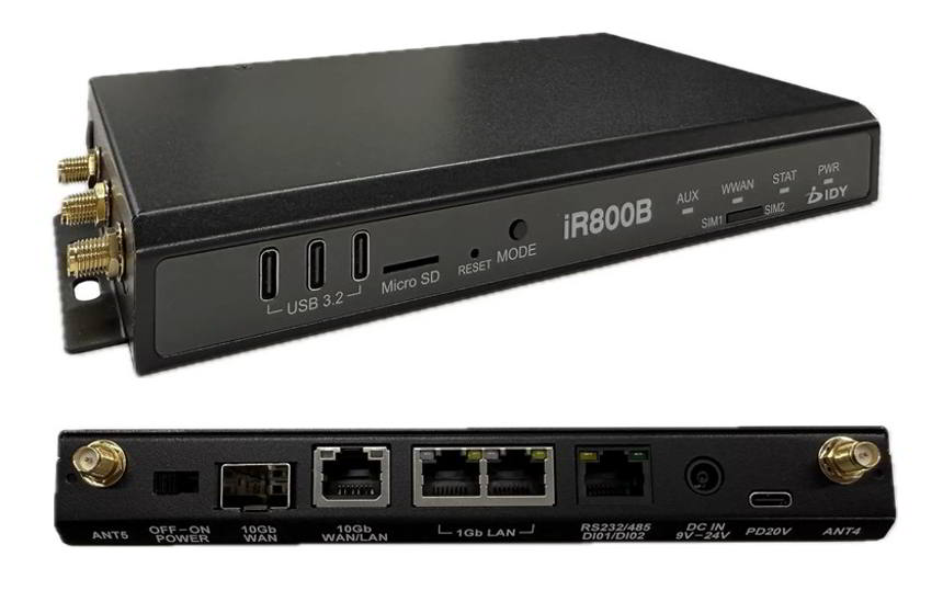 IDYが10Gbps対応5Gエッジゲートウェイ、25年1Qに発売へ