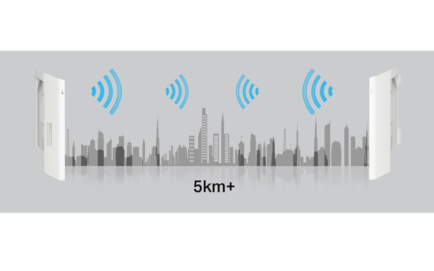 2.4GHz帯で「最大5km」の長距離無線LAN、TP-Linkが国内販売へ