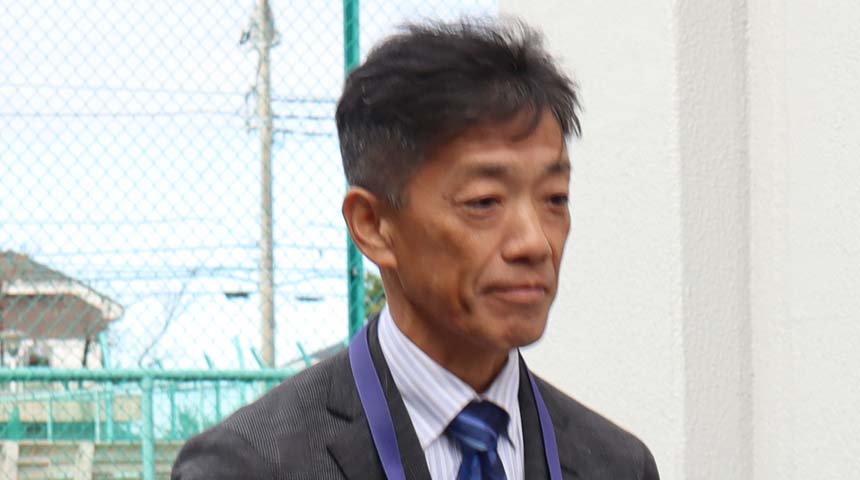 横浜市水道局 浄水部 浄水課長 羽布津慎一氏