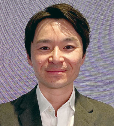 NTTe-Sports 事業開発部 担当課長 伊田英正氏