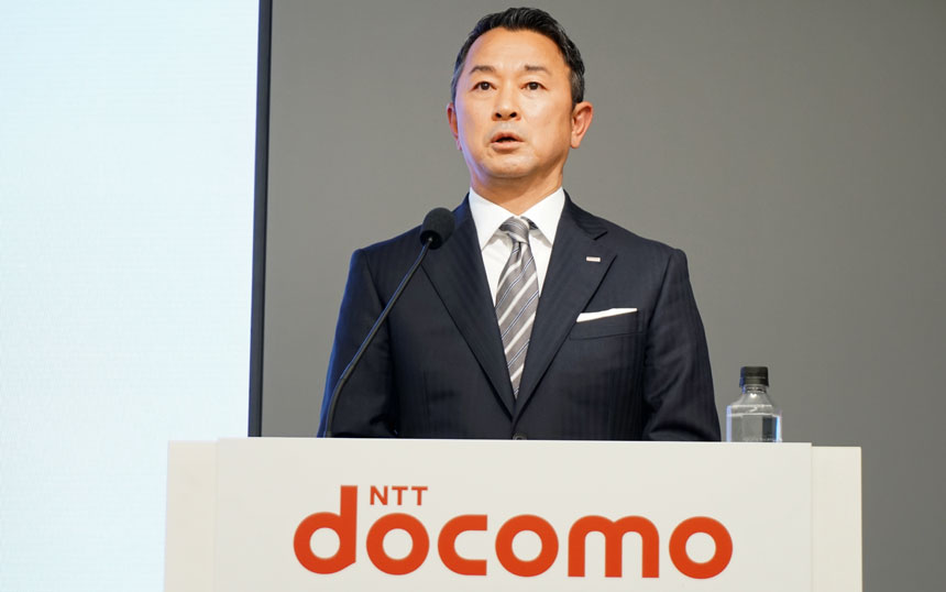 NTTドコモ 前田義晃社長