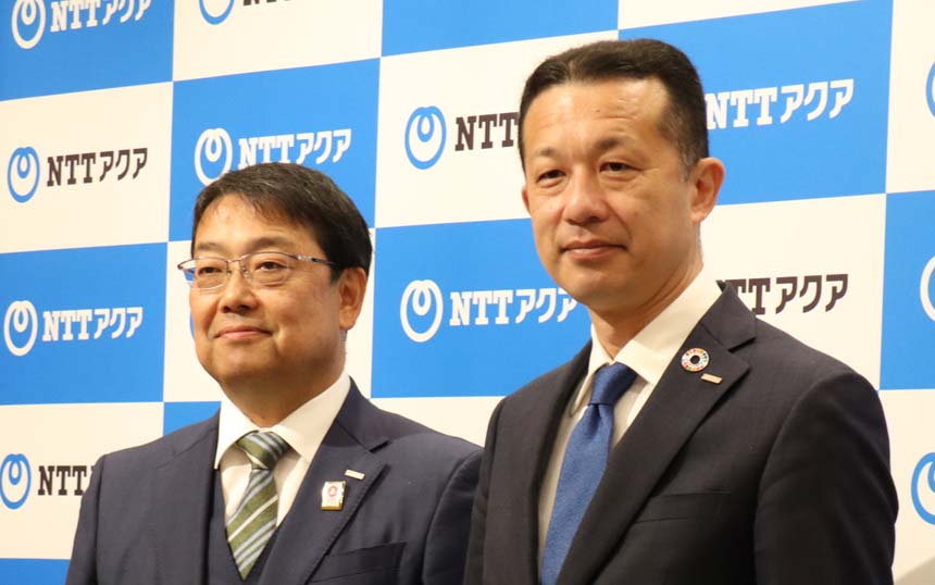 NTT Comが新会社「NTTアクア」 陸上養殖の民主化目指す