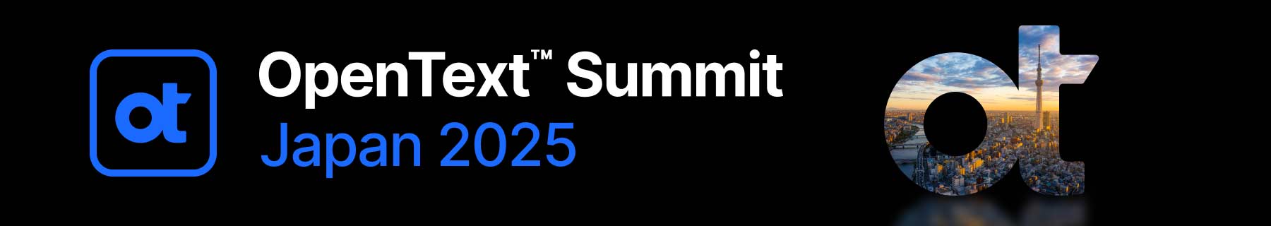 ［お申込み］OpenText Summit Japan 2025