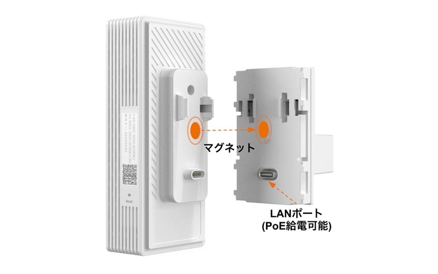 Ruijieら3社が賃貸住宅で着脱型Wi-Fi 7ルーターの実証実験