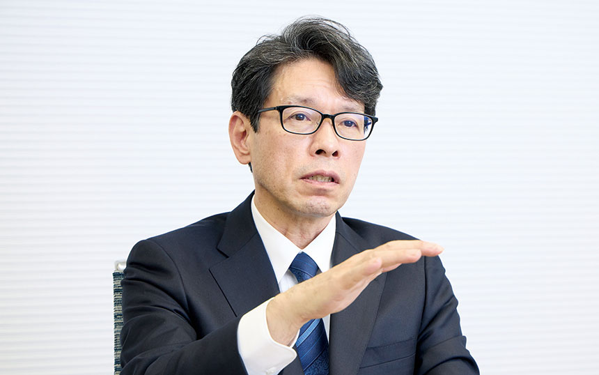 NEC 執行役 Corporate EVP 兼 テレコムサービスビジネスユニット長 木内道男氏