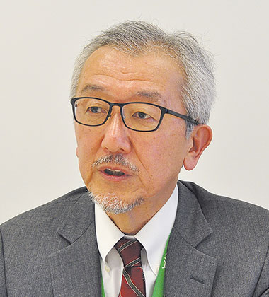 ノキアソリューションズ&ネットワークス 執行役員 技術戦略本部長 ストラテジー&テクノロジー 高岡晴生氏