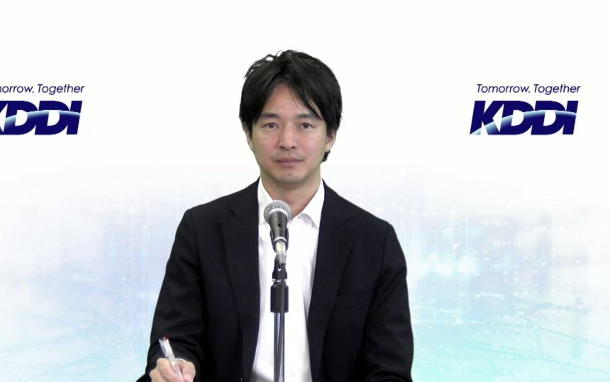KDDI コア技術統括本部 技術企画本部でBeyond5G戦略室長を務める松ヶ谷篤史氏
