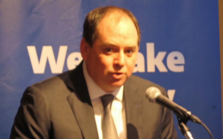 Arctic Wolf 社長兼最高経営責任者のニック・シュナイダー氏