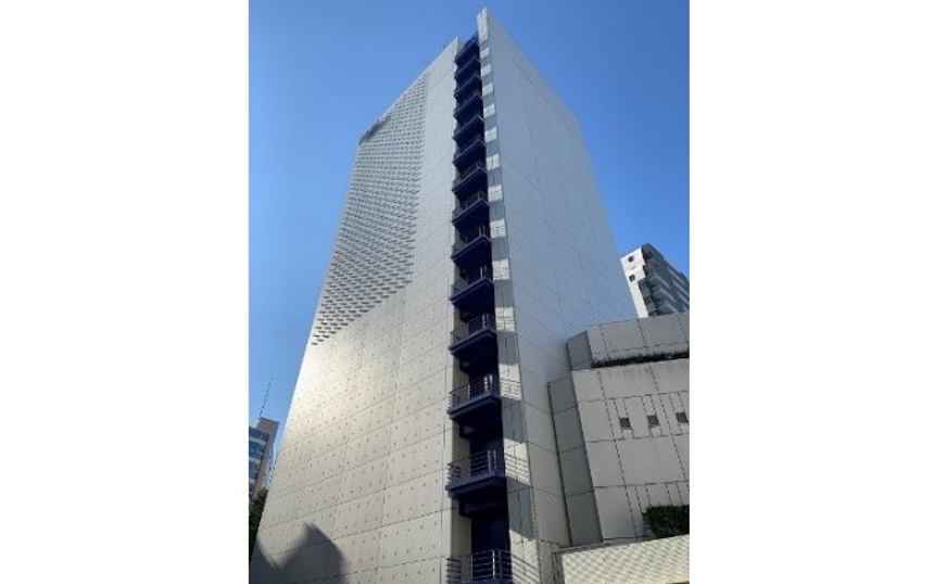 KDDI Telehouse 渋谷データセンターの外観