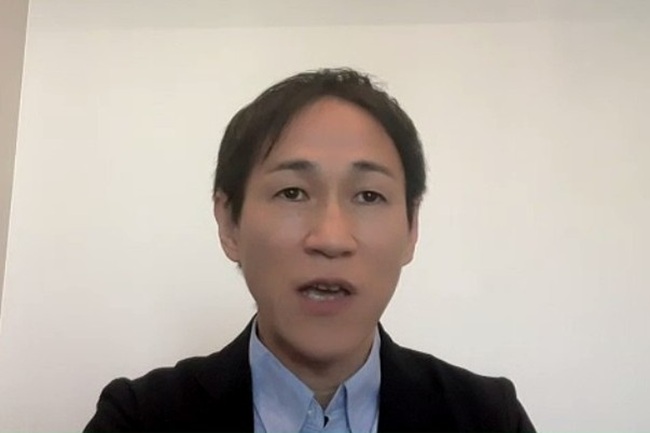 ソフトバンク 先端技術研究所 先端無線統括部 統括部長を務める船吉秀人氏