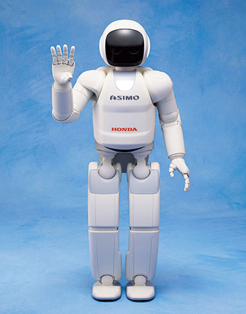 老若男女に愛されたASIMOがOSとなって復活(出典:本田技研工業)