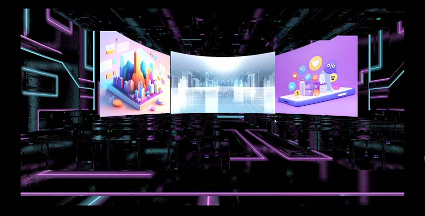 バーチャル未来シアターイメージ