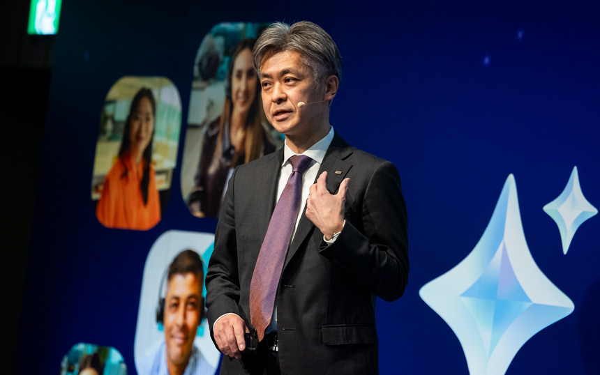 KDDI パーソナル事業本部マーケティング本部 本部長の手塚嘉一郎氏