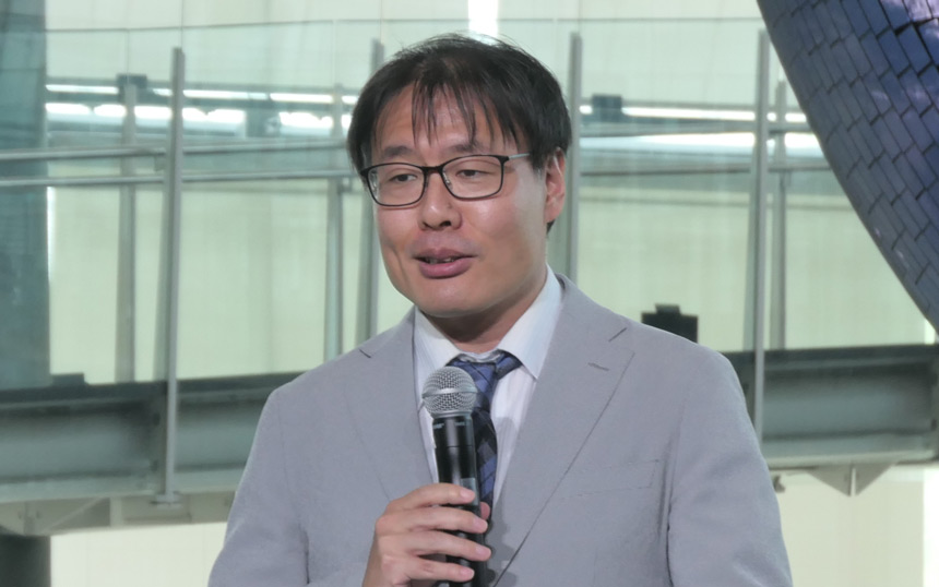 大阪大学 基礎工学研究科 教授の藤井啓祐氏