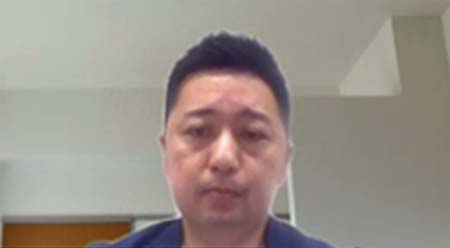 NTT グローバルビジネス部門 担当部長 杵渕保敬氏