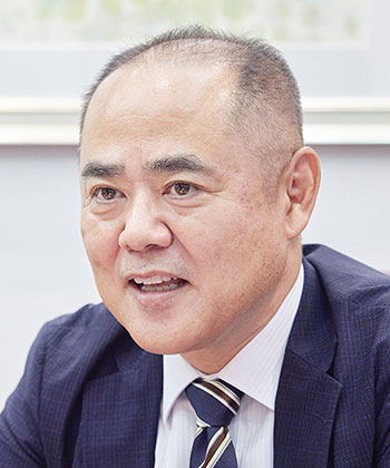 アリスタネットワークス ジャパン 副社長 兼 技術本部長 兵頭弘一氏