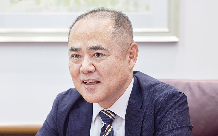 アリスタネットワークス ジャパン 副社長 兼 技術本部長 兵頭弘一氏
