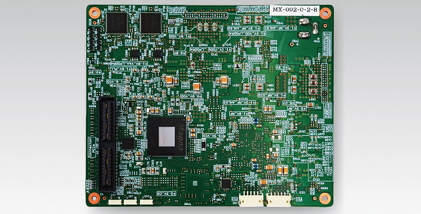 5G半導体チップ「MC-001」の外観