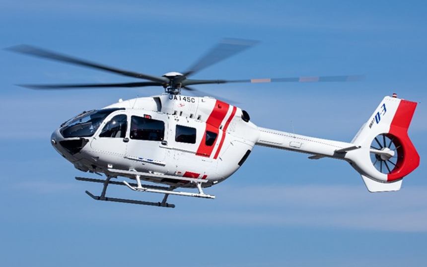 エアバス・ヘリコプターズ式BK117D-3型