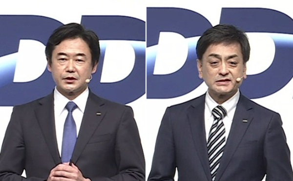 KDDI 松田社長と竹澤氏