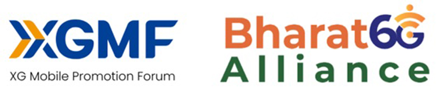 XGモバイル推進フォーラム（XGMF、左）とインドのBharat 6G Allianceのロゴ