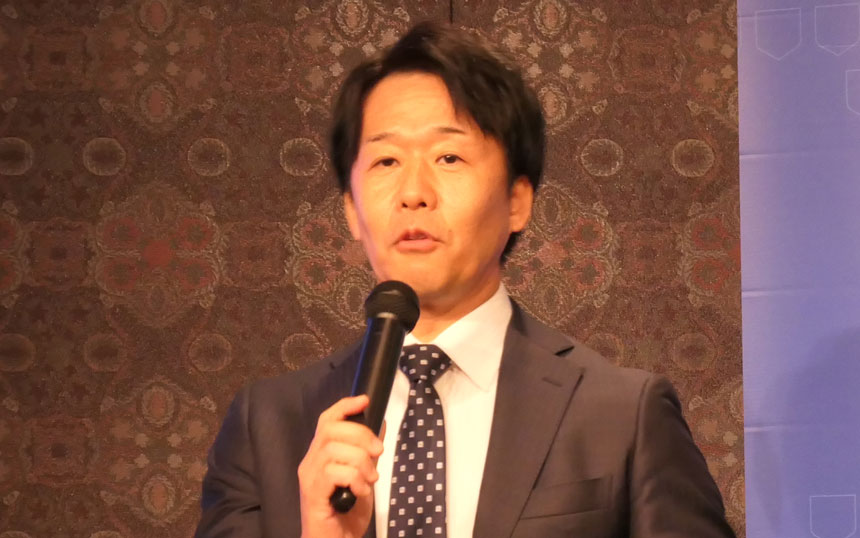 ソフォス 代表取締役の足立達矢氏