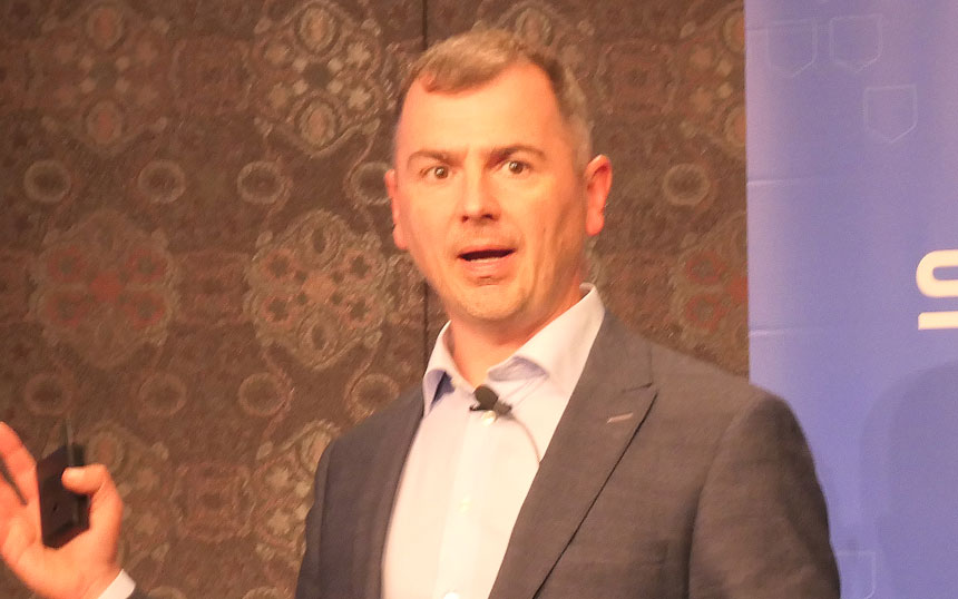 Sophos Limited プロダクト・マネジメント担当バイスプレジデントのロブ・ハリソン氏