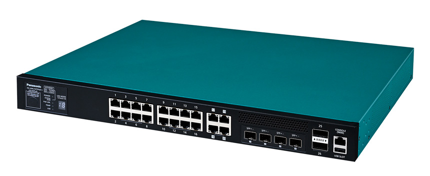 オール10Gスイッチングハブ「XA-AML16TFPoE++」