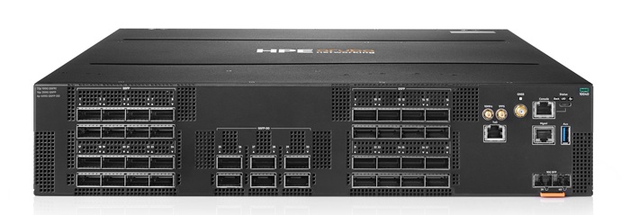 HPE Aruba Networking CX 10040 分散サービススイッチ