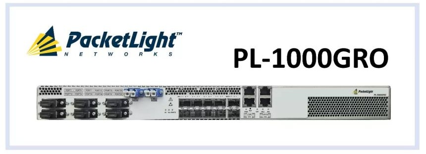 光アド／ドロップ・マルチプレクサ「PL-1000GRO ROADM」