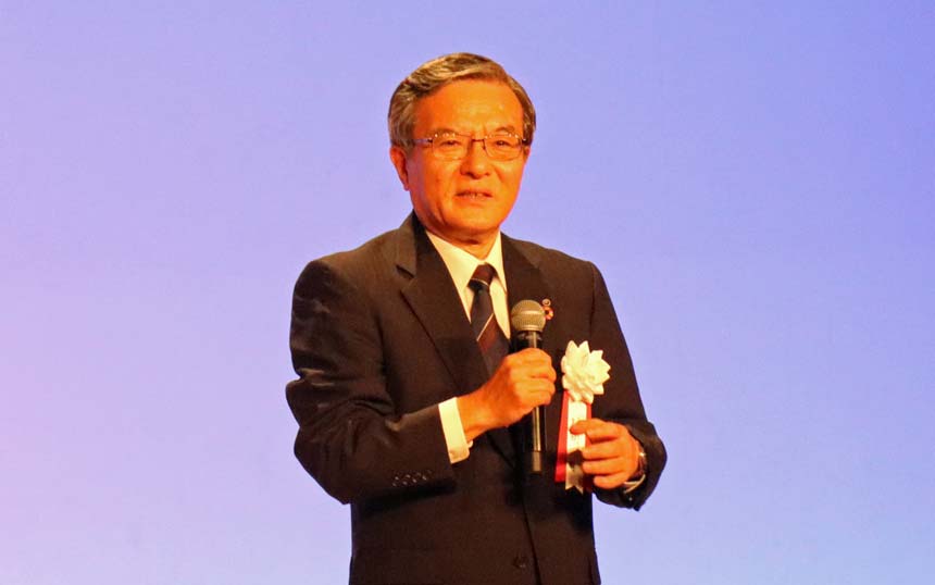 NTT 代表取締役社長 社長執行役員 島田明氏