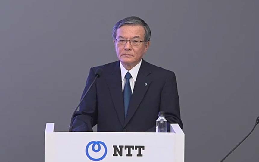 NTT 代表取締役社長 社長執行役員 島田明氏