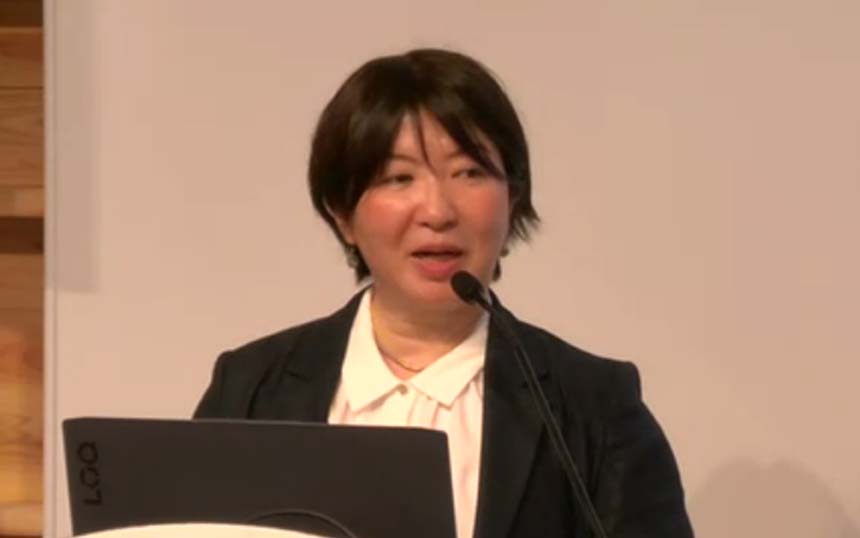 NTT Com 執行役員 スマートワールドビジネス部長 福田亜希子氏