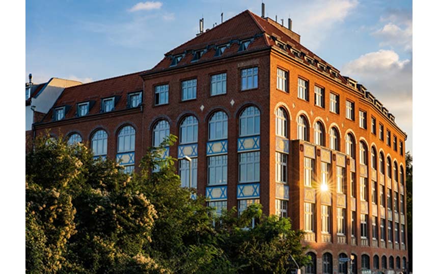 研究開発拠点「OKI Berlin Lab」が入居する建物