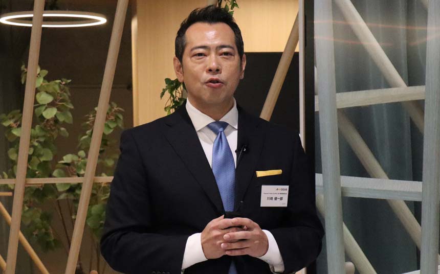AKKODiSコンサルティング Regional Head of APAC 兼 代表取締役社長 川崎健一郎氏