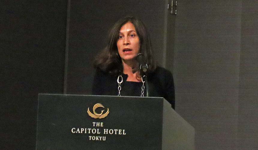 Business Software Alliance CEO ビクトリア・エスピネル氏