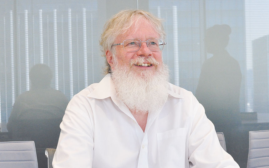 米シエナ WaveLogic Science 担当副社長 キム・ロバーツ氏