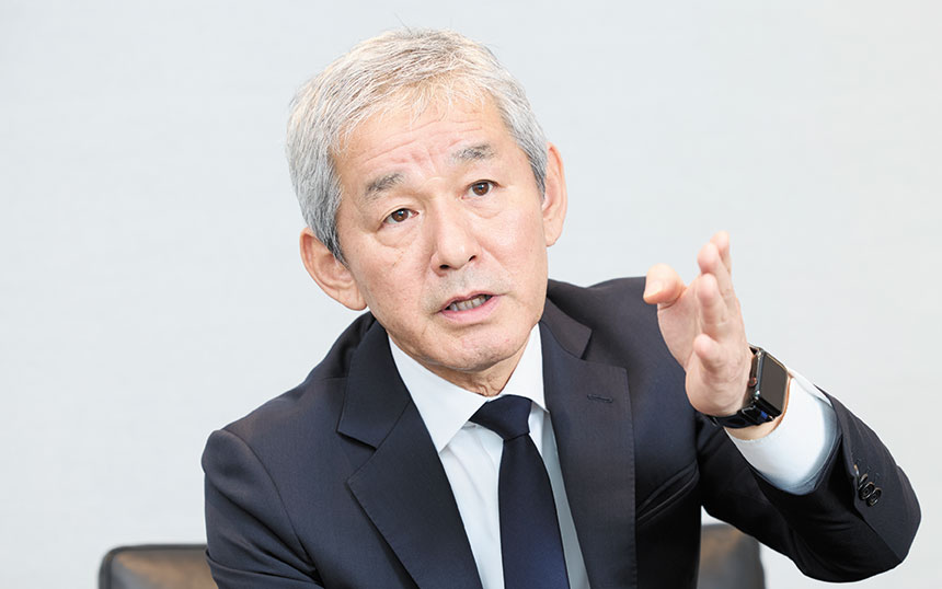 ネットワンシステムズ 代表取締役社長 竹下隆史氏