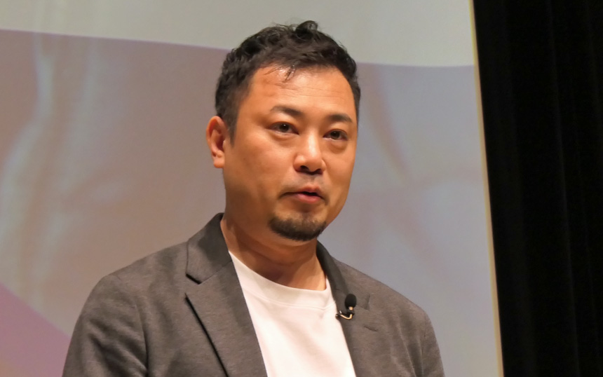 CCCMKホールディングス テクノロジー戦略本部 本部長の松井太郎氏
