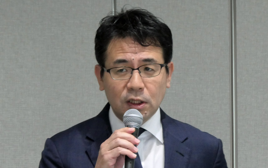 JTOWER代表取締役社長の田中敦史氏