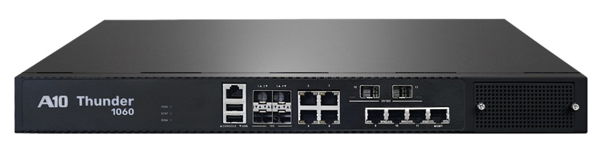 ハードウェアアプライアンス製品「A10 Thunder 1060S-AI」