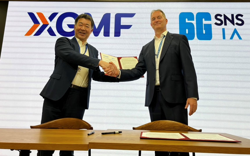 XGMFと欧州の6G IA、5G/6Gに関する覚書を締結