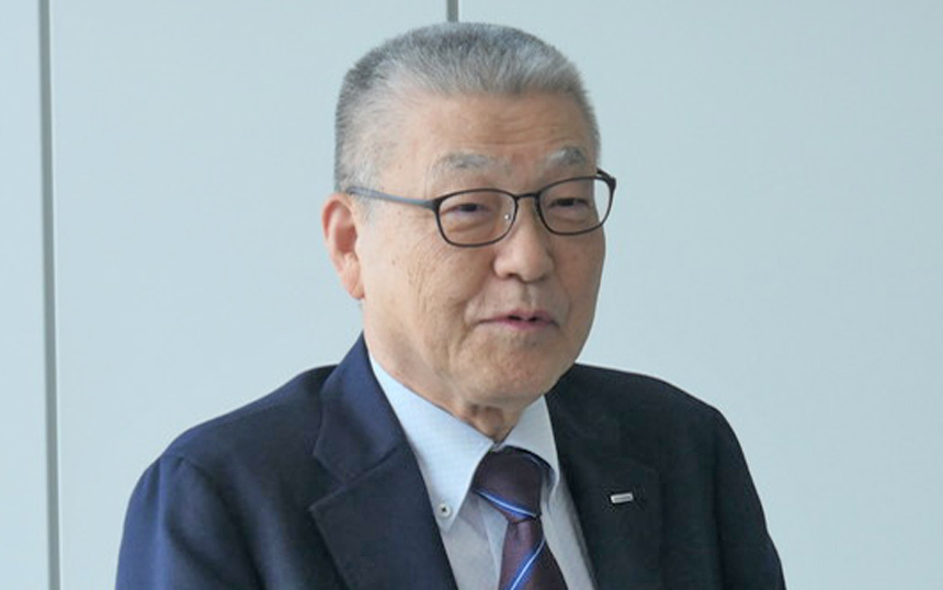 アイ・オー・データ機器 会長兼社長の細野昭雄氏