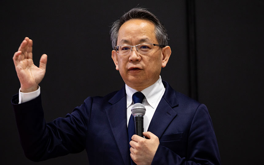 国立研究開発法人情報通信研究機構 Beyond5G 研究開発推進ユニット ユニット長 寳迫巌氏