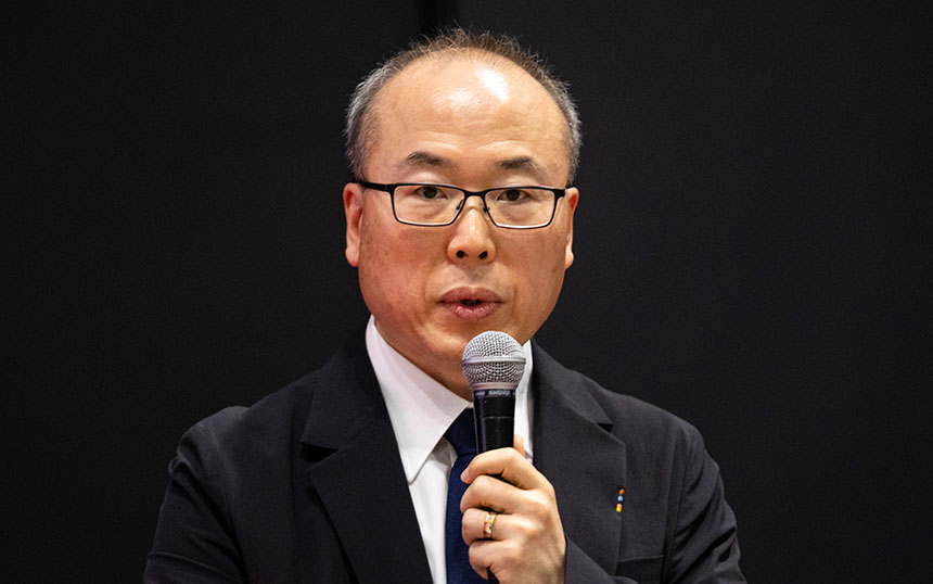 楽天モバイル株式会社 先端技術開発統括部 ヴァイスディレクター 河炯敏氏