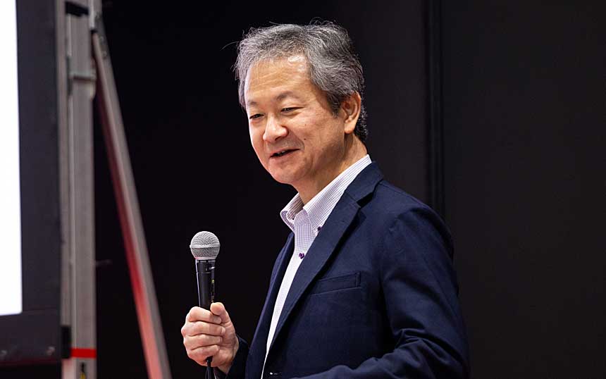 総務省 総合通信基盤局 電波部長 荻原直彦氏