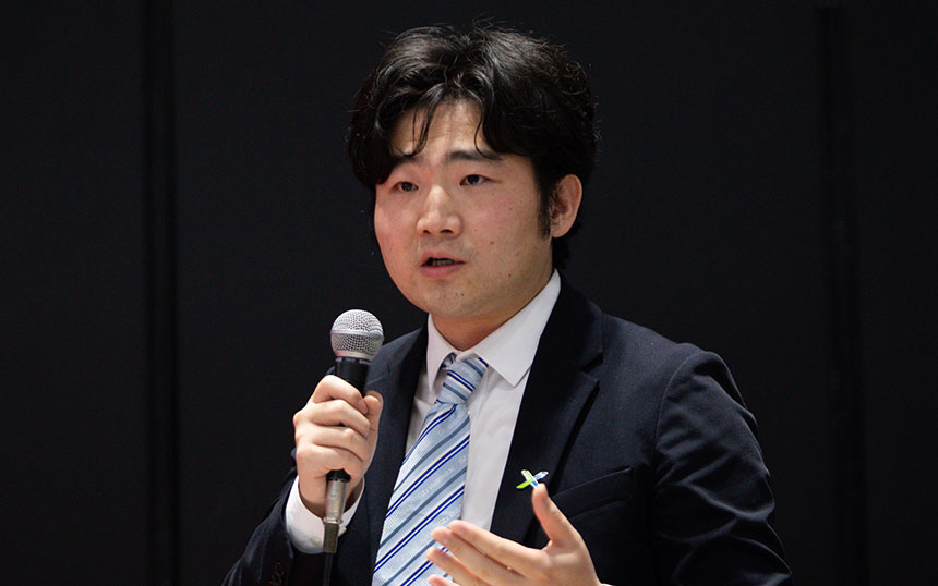 日本鋭明技術株式会社（Streamax Technology Co. Ltd） カントリーマネージャー 周薛鵬氏